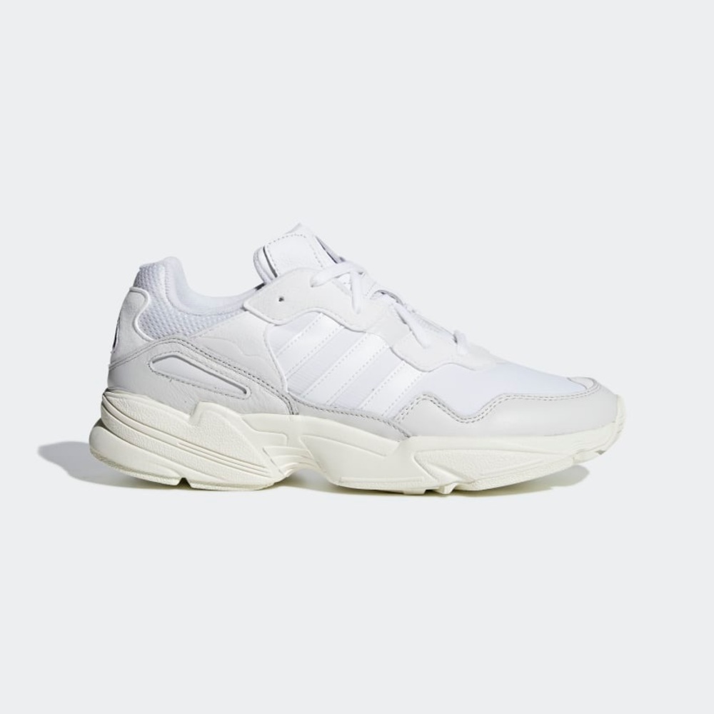 NWT Mens YUNG-96 CLOUD WHITE WHITE F97176